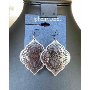 Ophelia Roe Earrings $16ea / 3 for $25